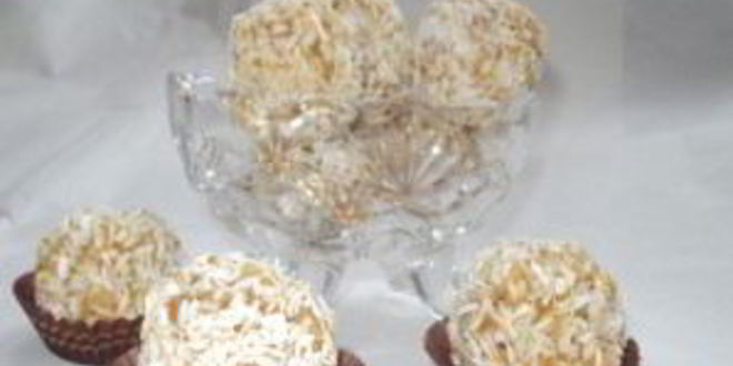 Рецепт вегетарианских конфет