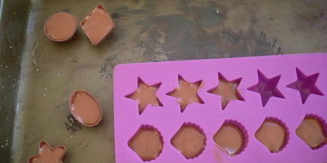 Рецепт замороженных шоколадных конфет без сахара