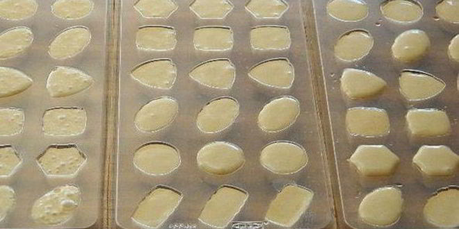 Рецепт желейно-творожных конфеты