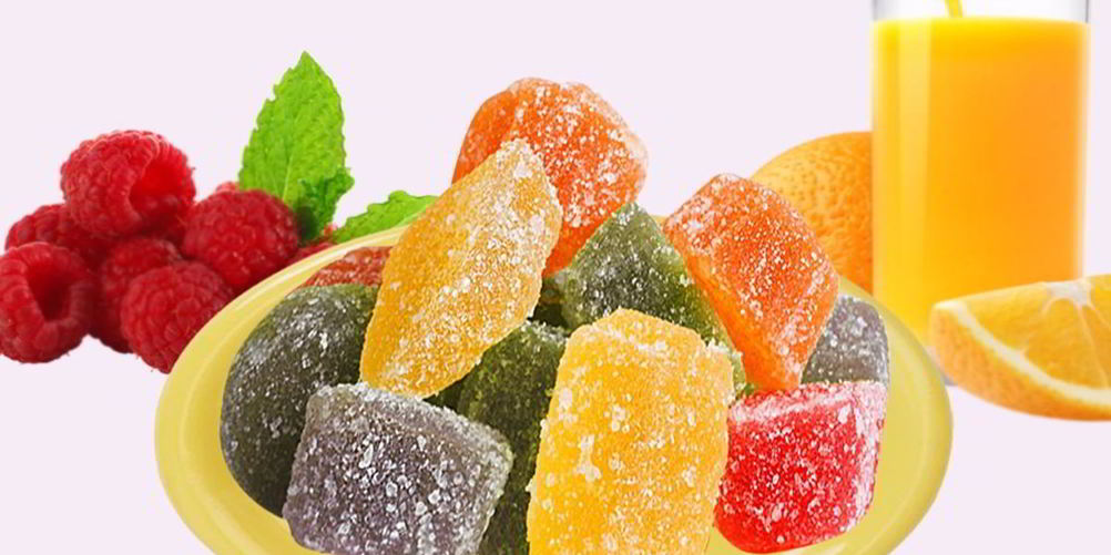 Как приготовить желейные конфеты из плодово ягодного сока