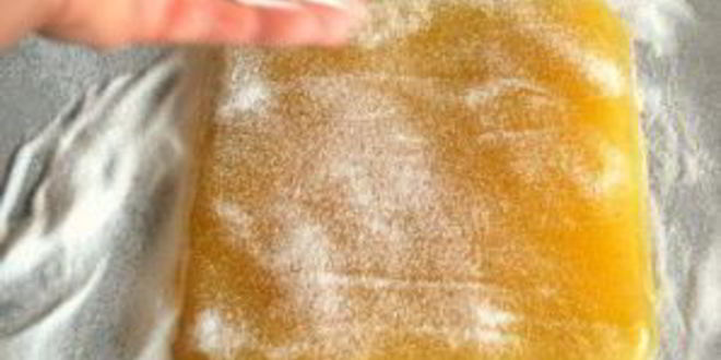 Рецепт желейных конфет