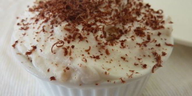 Рецепт бананов с кремом