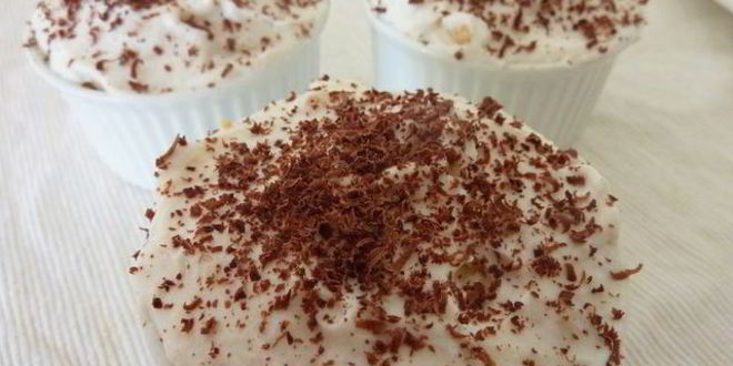 Рецепт бананов с кремом