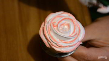 Рецепт Белково-заварного крем для торта