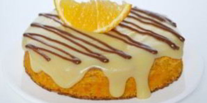 Рецепт бисквита с апельсиновым кремом