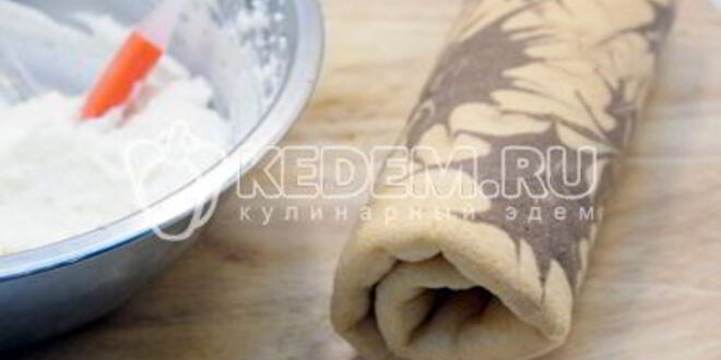 Рецепт бисквитного рулета с кремом новогодний салют