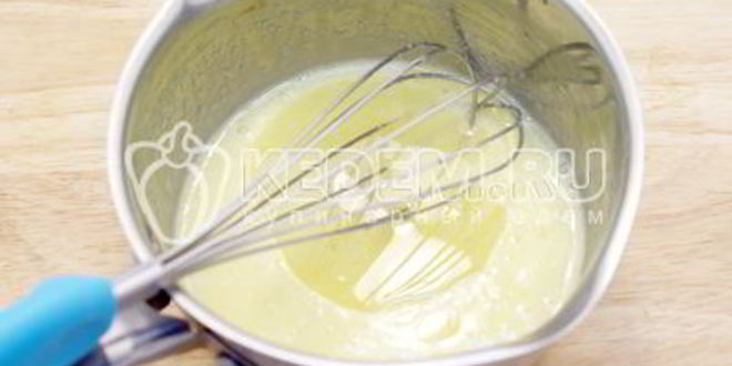 Рецепт бисквитного рулета с кремом новогодний салют