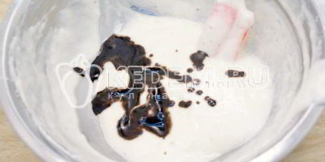 Рецепт бисквитного рулета с кремом новогодний салют