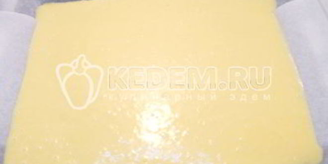 Рецепт бисквитного рулета с кремом зимнее полено