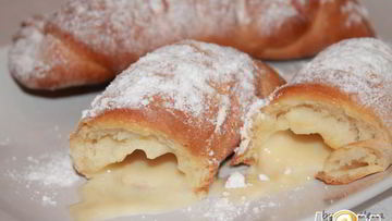 Рецепт Булочек Крем-де-Паризьен