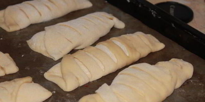 Рецепт булочек крем-де-паризьен