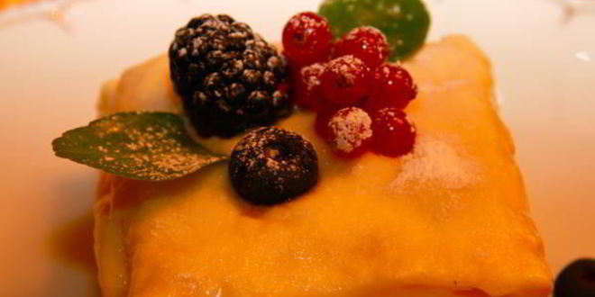 Рецепт десерта мильфей с кремом из маскарпоне