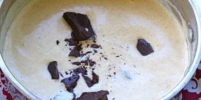 Рецепт домашнего шоколадного крема