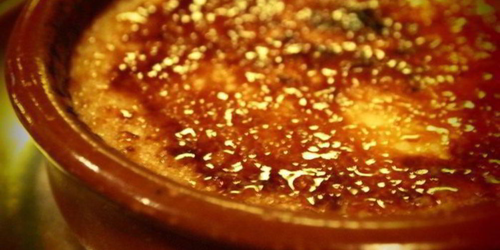 Как приготовить испанский крем-брюле каталана