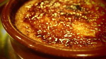 Рецепт Испанского крем-брюле каталана