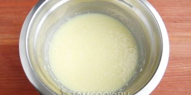 Рецепт кокосового крема