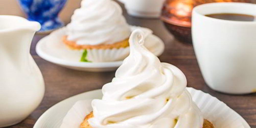 Как приготовить корзиночки с белковым кремом