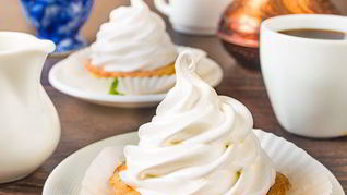 Рецепт Корзиночек с белковым кремом