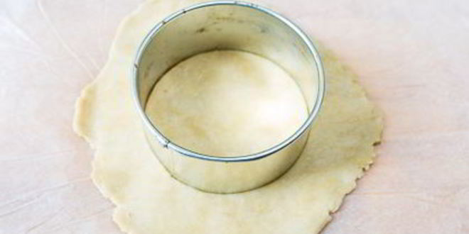 Рецепт корзиночек с белковым кремом