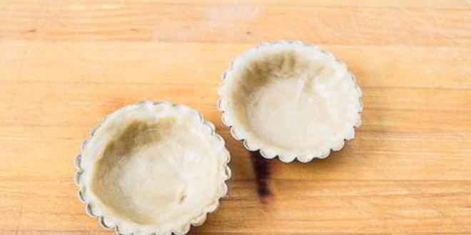 Рецепт корзиночек с белковым кремом