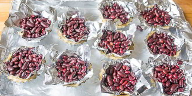 Рецепт корзиночек с белковым кремом