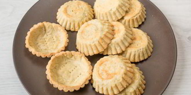 Рецепт корзиночек с белковым кремом