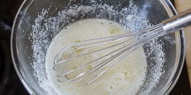 Рецепт корзиночек с белковым кремом