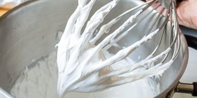 Рецепт корзиночек с белковым кремом