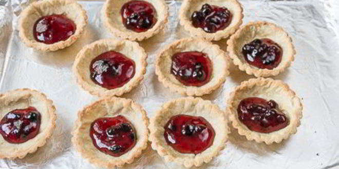 Рецепт корзиночек с белковым кремом