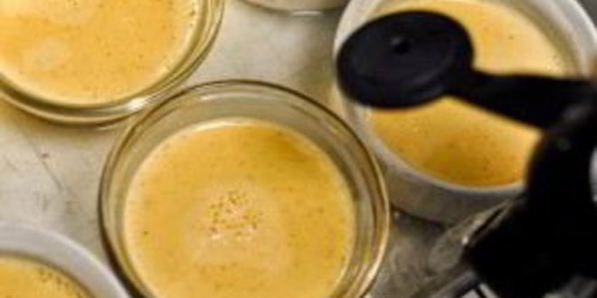 Рецепт крем-брюле