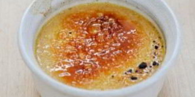 Рецепт крем-брюле