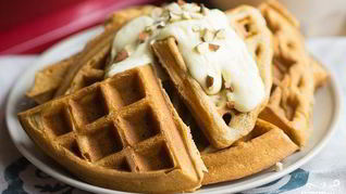 Рецепт Крема для венских вафель