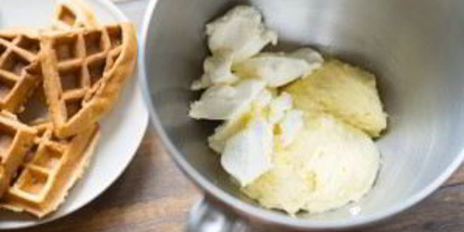 Рецепт крема для венских вафель