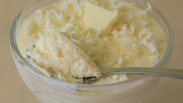 Рецепт Крема из белого шоколада