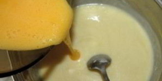 Рецепт крема из белого шоколада