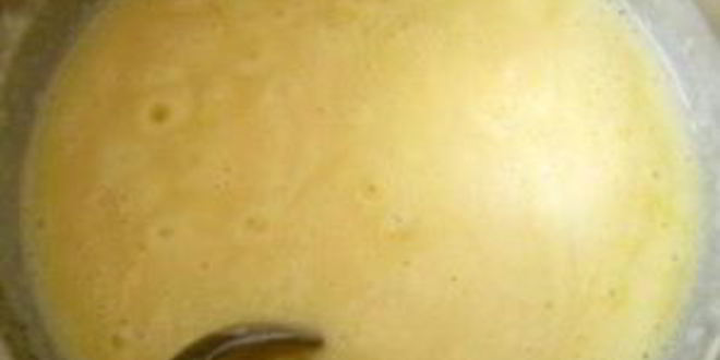 Рецепт крема из белого шоколада