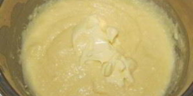 Рецепт крема из белого шоколада