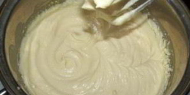 Рецепт крема из белого шоколада