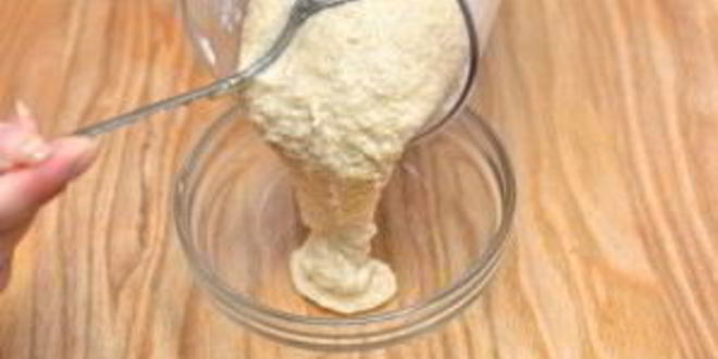 Рецепт крема из кешью