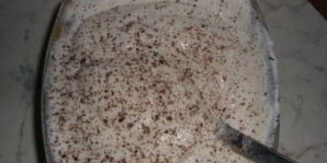 Рецепт крема из рикотты