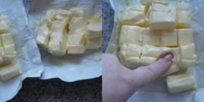 Рецепт крема из сливочного масла