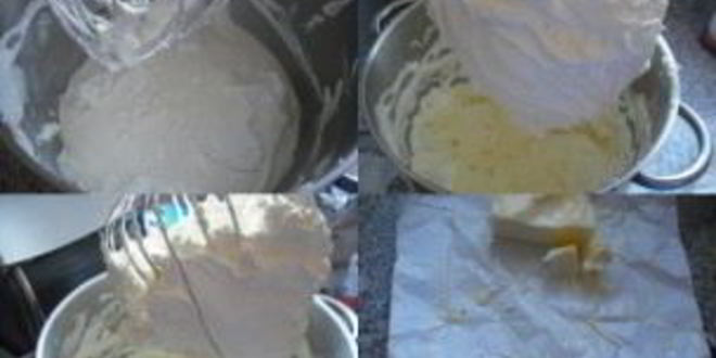 Рецепт крема из сливочного масла