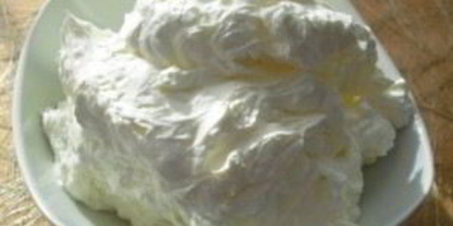 Рецепт крема из сливочного масла