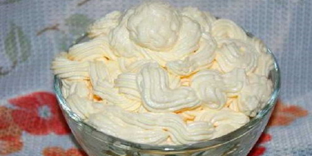 Как приготовить крем шарлотт