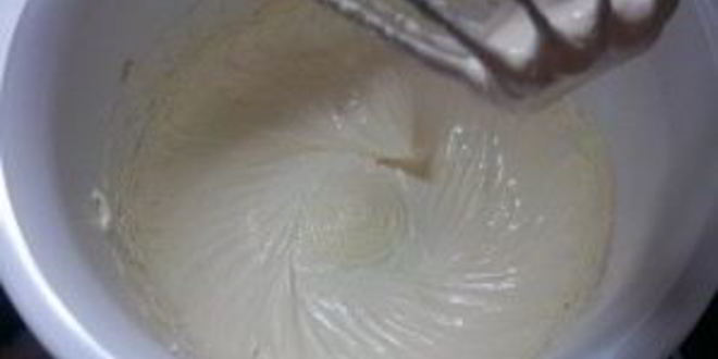 Рецепт крема сливочного из сгущенки