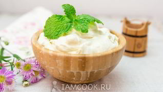 Рецепт Крема творожного с желатином