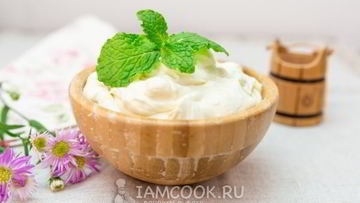 Рецепт Крема творожного с желатином