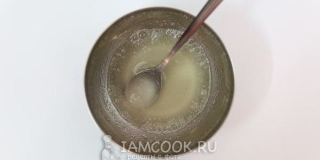 Рецепт крема творожного с желатином