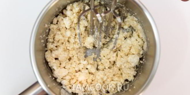 Рецепт крема творожного с желатином