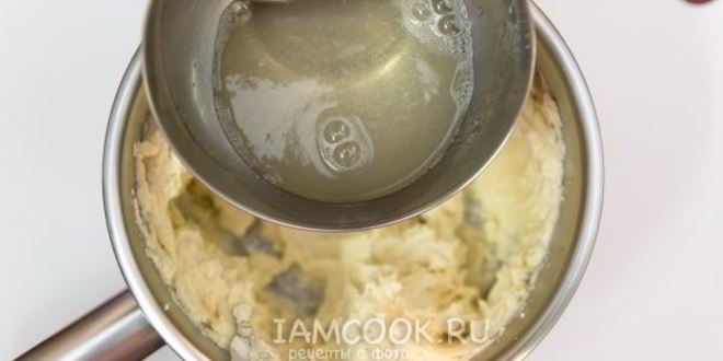 Рецепт крема творожного с желатином